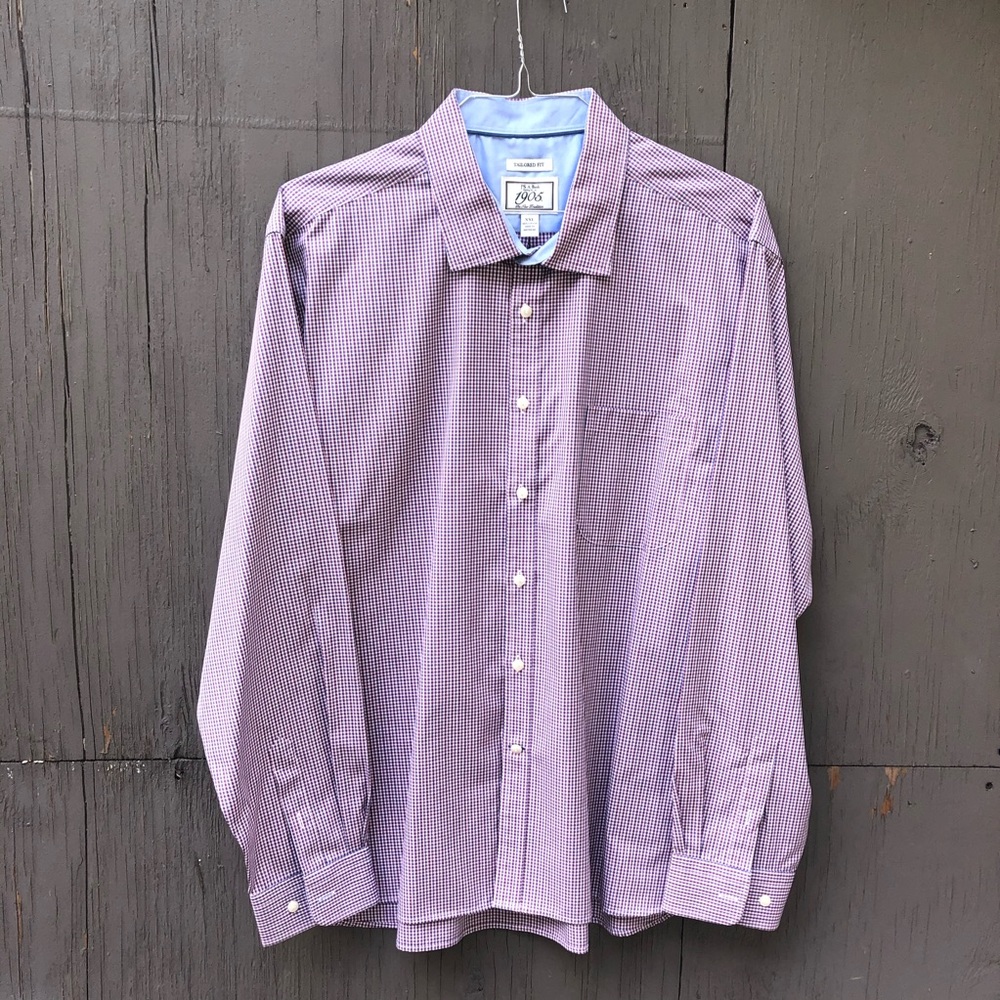 Jos.A.Bank 1905 Tailored Fit The New Tradition.